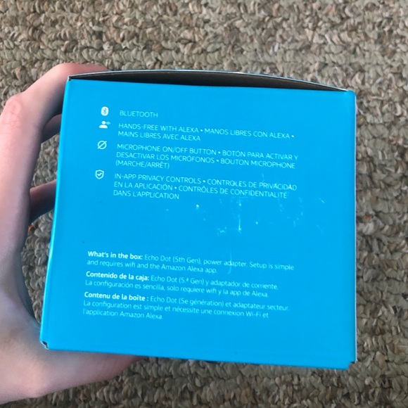 Echo Dot NIB 5th gen - Picture 4 of 5